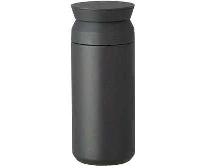 Термокухоль Kinto Travel Tumbler чорний 500 мл