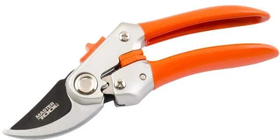 Секатор садовый Mastertool 200 мм с обрезиненными ручками (14-6123)