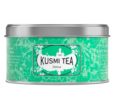 Зелений органічний чай Kusmi Tea Детокс з/б 100 г