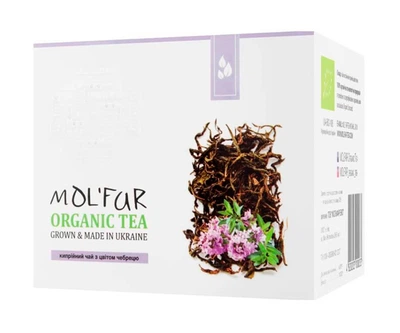 Кипрейный чай MOL'FAR с цветом чабреца 50 г
