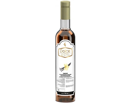 Сироп Dolce Aroma Ваніль 700 мл
