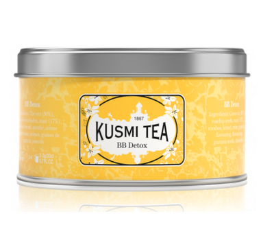 Фруктовий чай Kusmi Tea BB Detox з/б 125 г