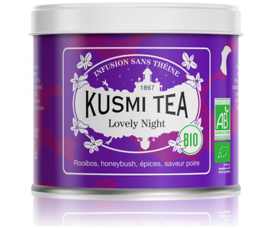 Трав'яний чай органічний Kusmi Tea Lovely Night з/б 100 г