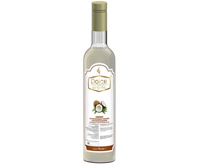 Сироп Dolce Aroma Кокос 700 мл
