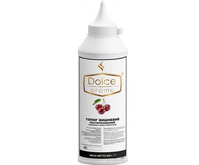 Топпинг Dolce Aroma Вишня 600 г