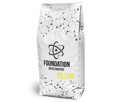Кава Foundation Coffee Roasters Yellow в зернах 1 кг
