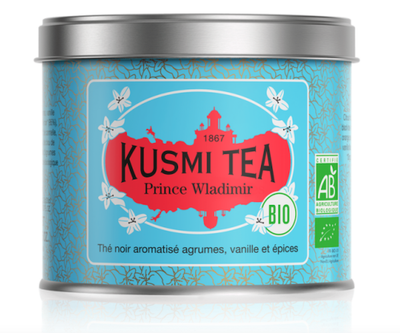 Чорний чай органічний Kusmi Tea Prince Vladimir з/б 100 г