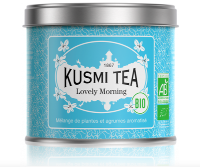 Зелений органічний чай Kusmi Tea Lovely Morning з/б 100 г