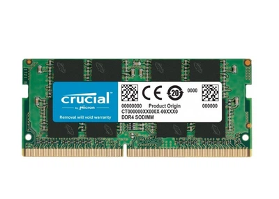 Оперативная память Crucial SODIMM DDR4 8GB PC4-21300 (2666Mhz) (CT8G4SFS8266)