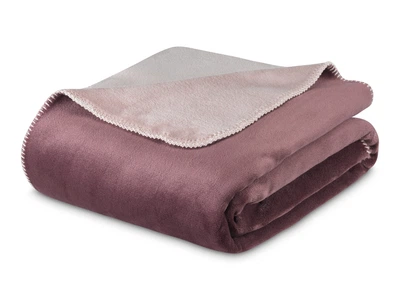 Покривало Whipstitch Dormeo Бузковий 140x200 см