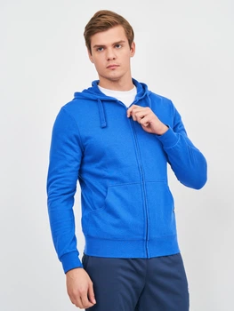 Толстовка на блискавці чоловіча Joma Jungle 102109.700 XL Синя (8424309609795)