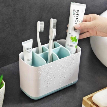 Органайзер для зубних щіток Large Toothbrush Caddy , Підставка для зубних щіток ( 440 )