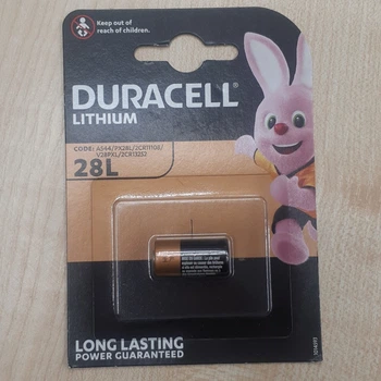 Батарейка 6V DURACELL PX28 2CR11108 28L