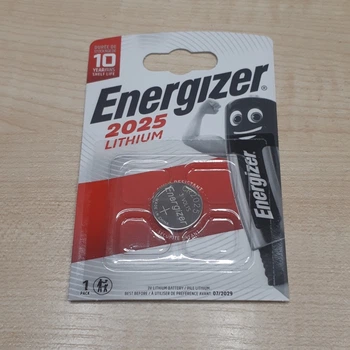 Батарейка ENERGIZER Lithium Cell 3V CR2025