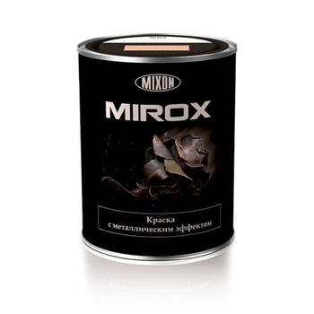 Фарба високотемпературна Mirox 0.75 л Темно-золота