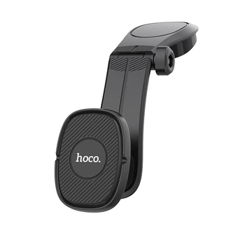 Автотримач Hoco CA61 Kaile center console Magnetic in-Car holder Black