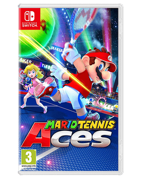 Игра Nintendo Switch Mario Tennis Aces Русские Субтитры Б/У
