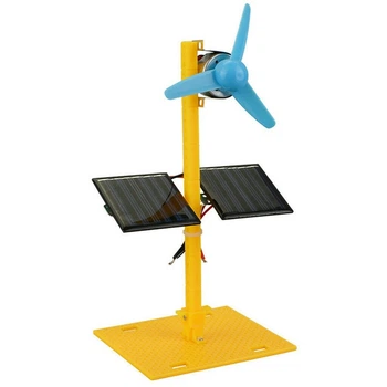 Конструктор Solar DIY Ветряк на солнечных батареях (DP-TM-0183)