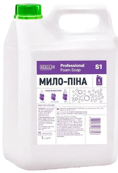 Рідке мило-піна HSL Professional Лаванда 5 л (4820178063746)