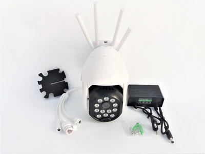 ​Камера видеонаблюдения CAMERA CAD CP11-12 Wi-FI TF card 2 mp уличная 1080p поворотная с удалённым доступом и сигнализацией