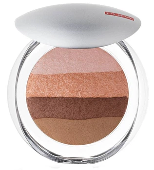 Пудра-рум'яна Pupa Luminys Baked All Over Illuminating Blush-Powder №02 Stripes Natural 9 г (8011607099139)