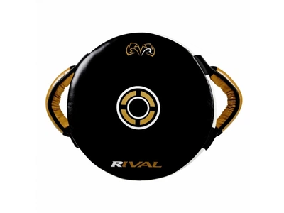 Макивара RIVAL Boxing Punch Pad один размер черный/золотой (5093)