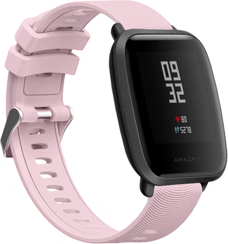 Ремешок Bend для Amazfit Bip Pink (18077)