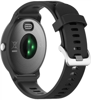 Ремешок Bend для Garmin Vivoactive 3 Black (17982)