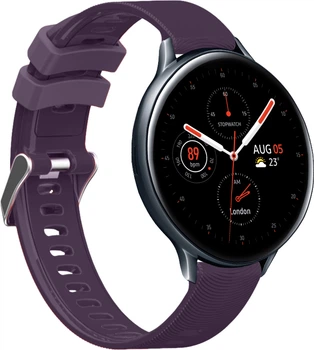 Ремешок Bend для Galaxy Watch Active 2 40/44mm Purple (18054)
