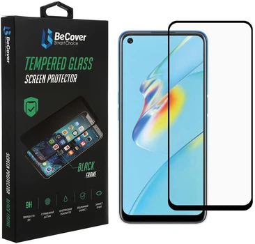 Защитное стекло BeCover для смартфона Oppo A54 Black (BC_706655)