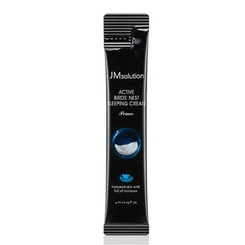 Ночной крем с экстрактом ласточкиного гнезда JMsolution Active Bird's Nest Sleeping Cream 4 ml