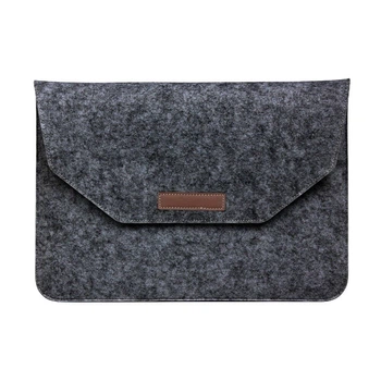 Чехол-конверт из войлока Fruct Felt NW15/16 для MacBook Pro 16/Pro Retina 15 (2012-2015) Темно-серый