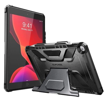 Противоударный чехол-накладка SUPCASE UB Series Lightweight Slim Case для iPad 10.2" (2019/2020/2021) с подставкой Черный