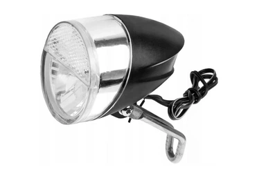 Фара передняя BauTech 1 Led для динамо-втулки (JY-7006)