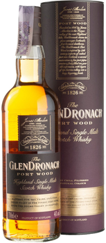 Виски GlenDronach Port Wood 0.7 л 48% в тубусе (5060399687195)