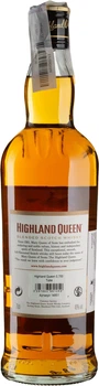 Віскі Highland Queen в подарунковій упаковці з 2-ма склянками 0.7 л 40% (2117401174013)