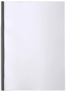 Термообложка пластиковая Plus Flex, A4, 220 кварц