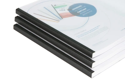 Термообложка пластиковая Crystal Flex Cover, A4, 80 кварц (000016151)