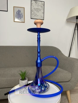 Кальян Yahya Nozzle Blue 58 см