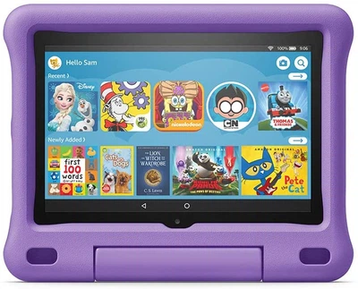 Планшет Amazon Kindle Fire HD 8 32Gb (10th Gen) Black with Purple Kid-Proof Case