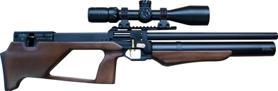 Пневматична гвинтівка Zbroia PCP Sapsan 550/300 (коричневий)