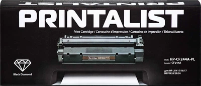 Картридж Printalist для HP LJ M15/16/17, MFP M28/29/30 аналог CF244A Black (HP-CF244A-PL)