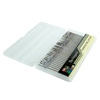 Набор алмазных сверл для фрезера (30шт) "DIAMOND DRILL BIT SET"