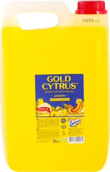 Рідина для миття посуду Gold Cytrus Лимон 5 л (4820167000271)