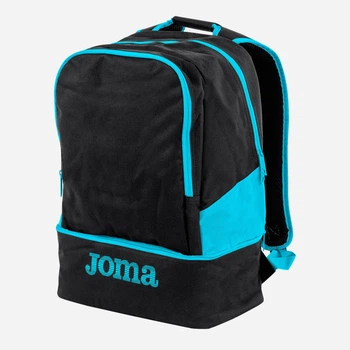 Рюкзак спортивний 29 л Joma 400234.116 Чорно-бірюзовий (9998454145099)