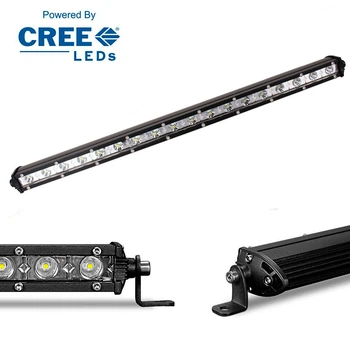 Светодиодная панель (балка) Lider LED CREE 54 Вт дальний свет-spot D4 (2974)