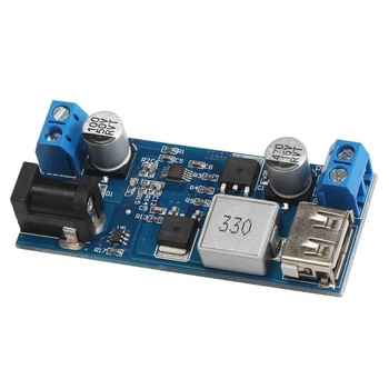 DC-DC Понижающий преобразователь IN: 9.0-36V / OUT 5.2V 5A (LM2596S)
