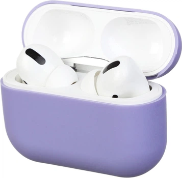 Чехол ArmorStandart Ultrathin Silicone Case для Apple AirPods Pro Lavender (ARM55962)
