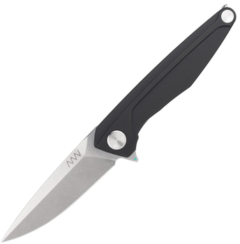 Ніж ANV Knives Acta Non Verba Z300 Dural Black (ANVZ300-003)