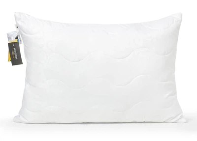 Подушка бамбуковая MirSon Eco Light White №1612 BamBoo 50х70 см Средняя (2200002647243)